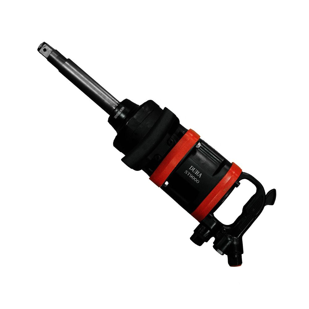 DURA9000 1 inch heavy-duty air impact wrench 3800 N.m with standard and lightweight versions