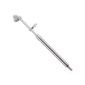 DURA #7 tyre pressure gauge 160 PSI with zinc alloy head and double-sided metal bar