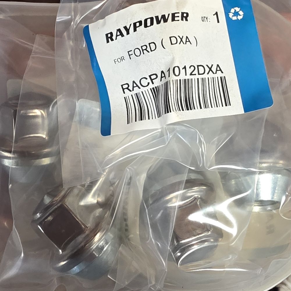 Ford DXA original wheel nuts M12x1.5