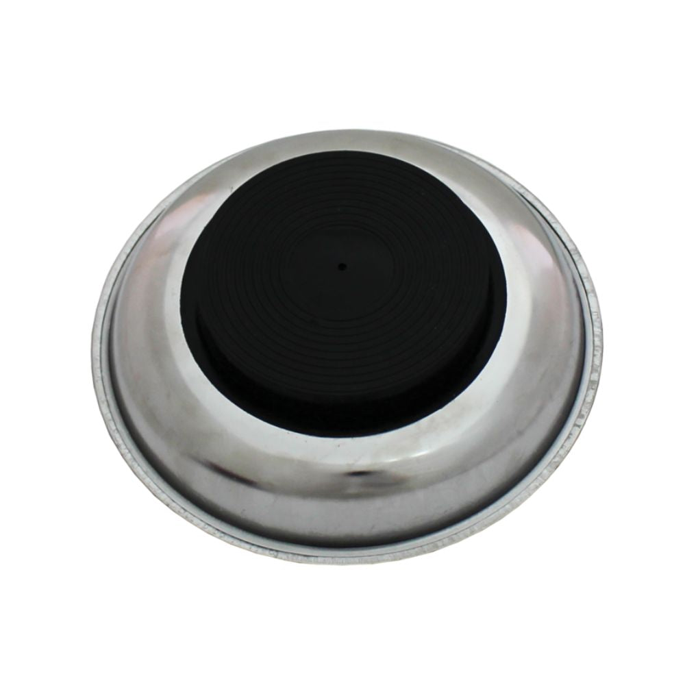Ferdus 6" magnetic tray with rubberized base shown from underside.