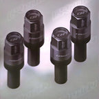 GReddy P17 and P17L matte black wheel nuts set