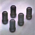GReddy M86 lightweight wheel nuts in matte black finish
