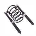 Heavy-duty coil spring compressor tool