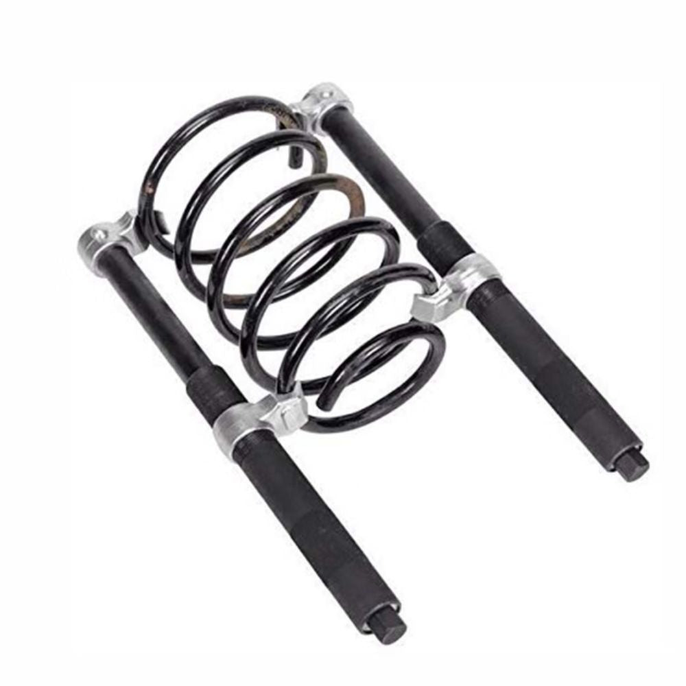 Heavy-duty coil spring compressor tool