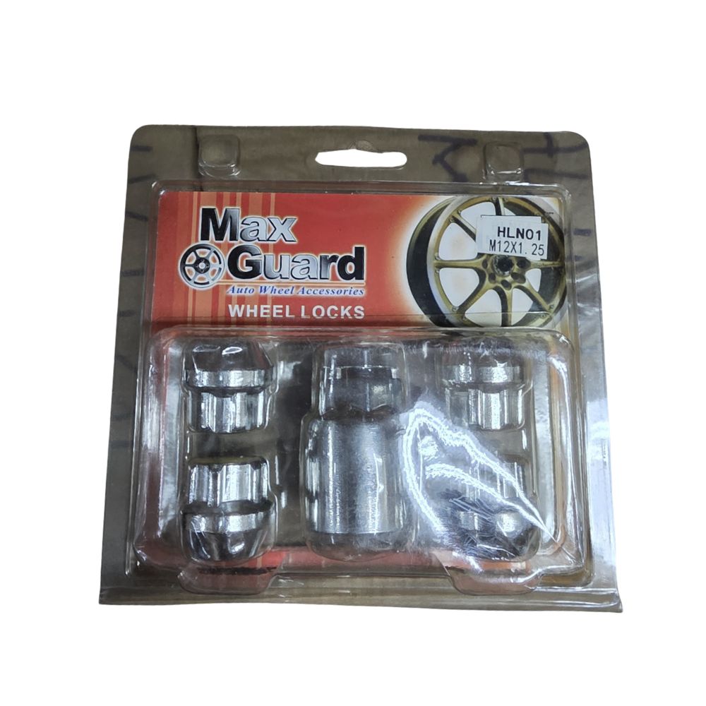 HLN01 open end wheel lock set M12×1.25