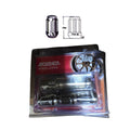 HLN17 Heptagon wheel lock set in retail packaging M12x1.5