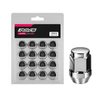 HN04 chrome wheel nuts set