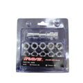 Automotive allen key nut chrome finish
