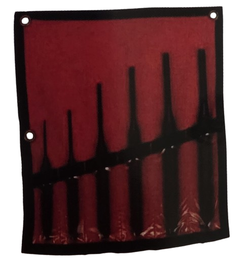 6 PCS LONG PIN PUNCH