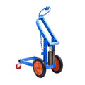 Heavy-duty impact wrench cart for tyre and workshop operations
