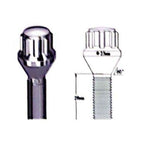 JN601 lock nut diagram with cone seat and height reference