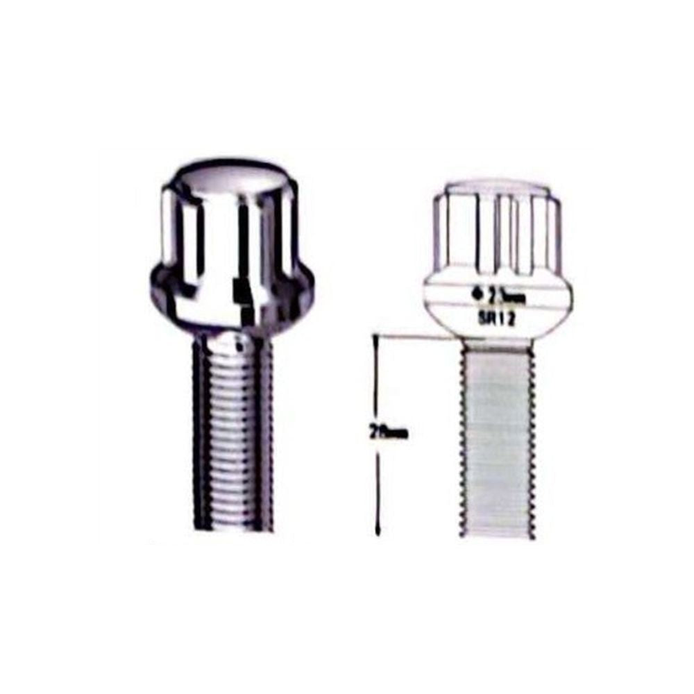 Technical diagram of JN604 ball seat lock nut with dimensions