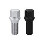 JN804 wheel nuts in chrome and black finish