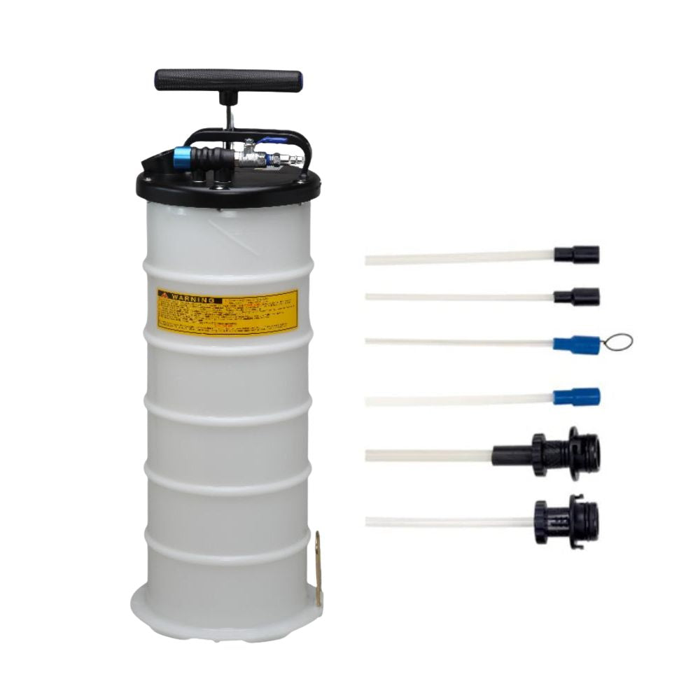 Dual-Mode 9L Vacuum Fluid Extractor with Hoses
