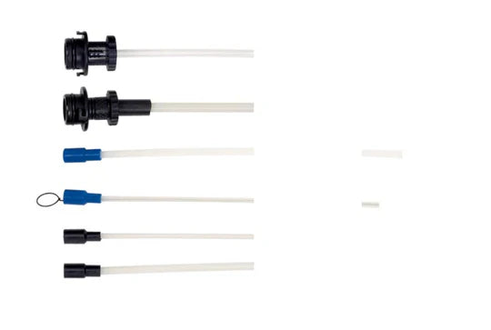 JS8031A Pneumatic/manual fluid suction tool hoses A+B+C+D