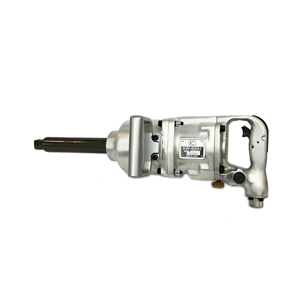 KW-600H 1 inch Japanese impact wrench with full-metal body and side handle