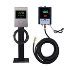 LED automatic tire inflator series DP-Q01, DP-Q01L and DP-Q03
