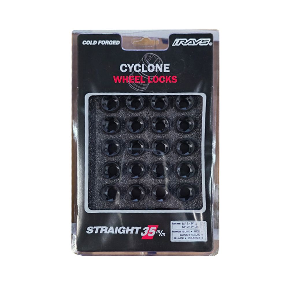 IRAYS M35 Wheel Nuts Straight 35mm