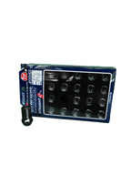 M42 Racing Wheel Nuts in Black