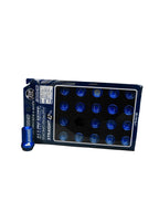 M42 Racing Wheel Nuts in Blue