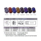 M48 wheel nuts set dimensions and specifications