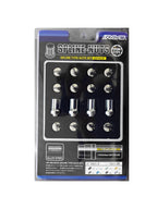 M89 Gear Type Nut in Chrome