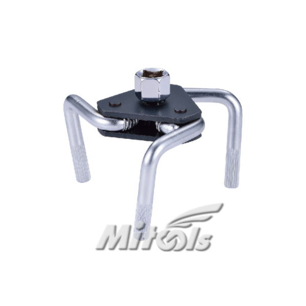 Mitools three-jaw two-way oil filter wrench 60–102mm