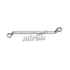 Mitools 75-degree offset double ring spanner chrome vanadium