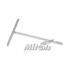 Mitools TBAR deep socket — deep reach T handle socket wrench for recessed nuts
