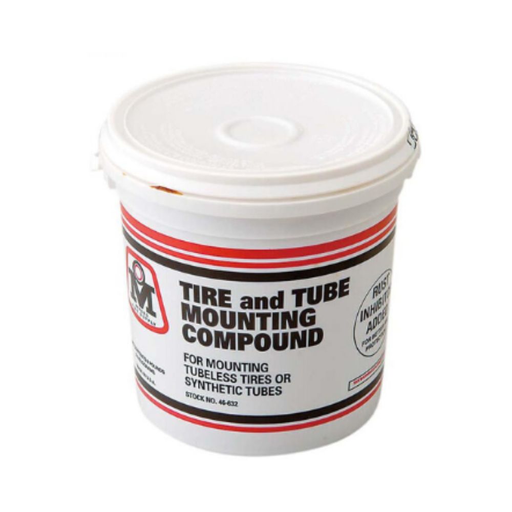 Myers Tire & Tube Mounting Compound 8 lb water-based wax-type tyre lubricant for mounting and demounting
