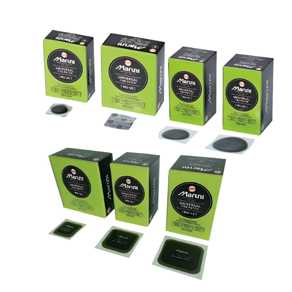 Maruni universal tyre patches for nail hole repairs