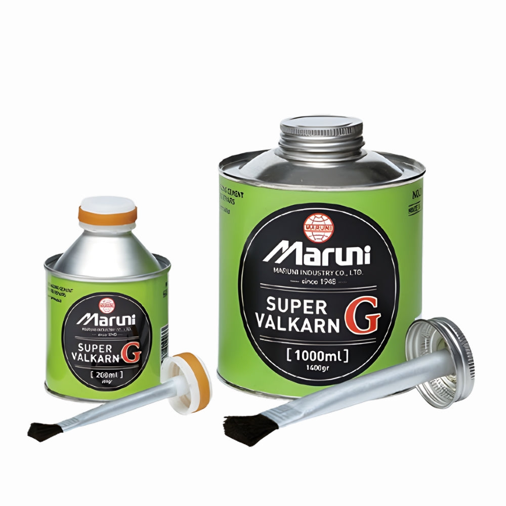 Maruni Super Valkarn G Vulcanizing Cement for Tyre Repair 200mL and 1000mL