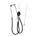 Diagnostic stethoscope tool for engine and bearing noise detection.