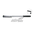 Mitools 1/2 inch torque wrench with adjustable scale and black handle