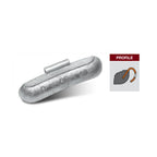 Normal universal wheel balance weights for steel rims in 5g–60g sizes