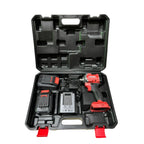 PB400 20V impact wrench kit packed in carry case with batteries and charger