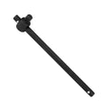 Heavy-duty sliding T-handle bar with movable head