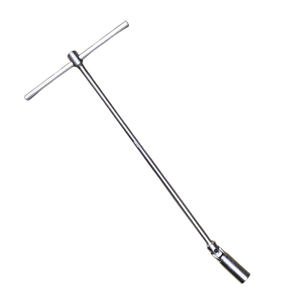 Sliding T flexible magnetic plug socket with long shaft and flexible joint