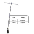 Automotive T-bar flexible magnetic plug socket in 16 mm and 21 mm sizes