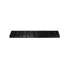 Black Stick On Wheel Weights 12x5g Segments Black Coated