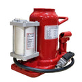 STH30B air and manual bottle jack with built-in air pump for heavy lifting
