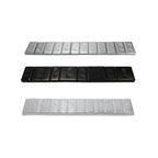 Stick On Wheel Weights Steel Black Lead Variants – 100pcs Box