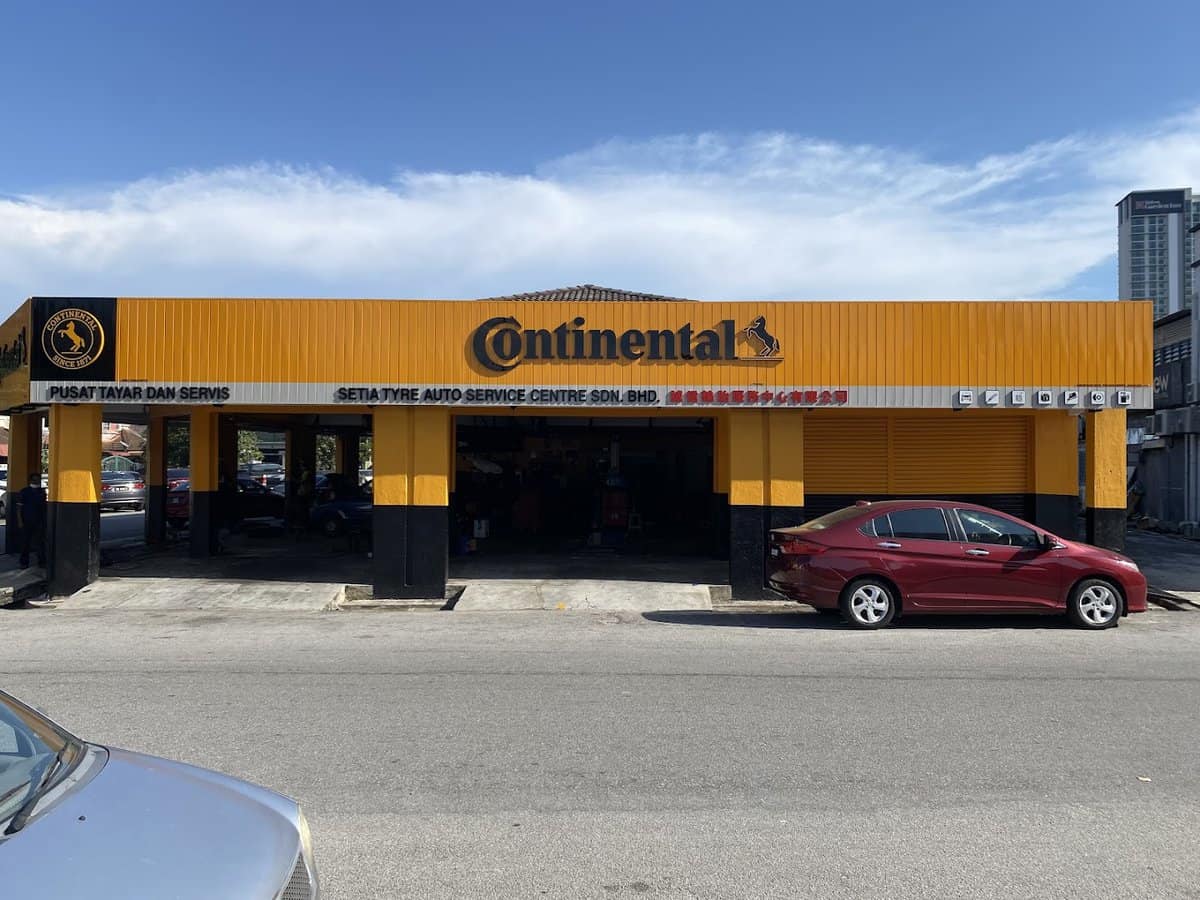 Setia Tyre auto service centre Puchong Perdana