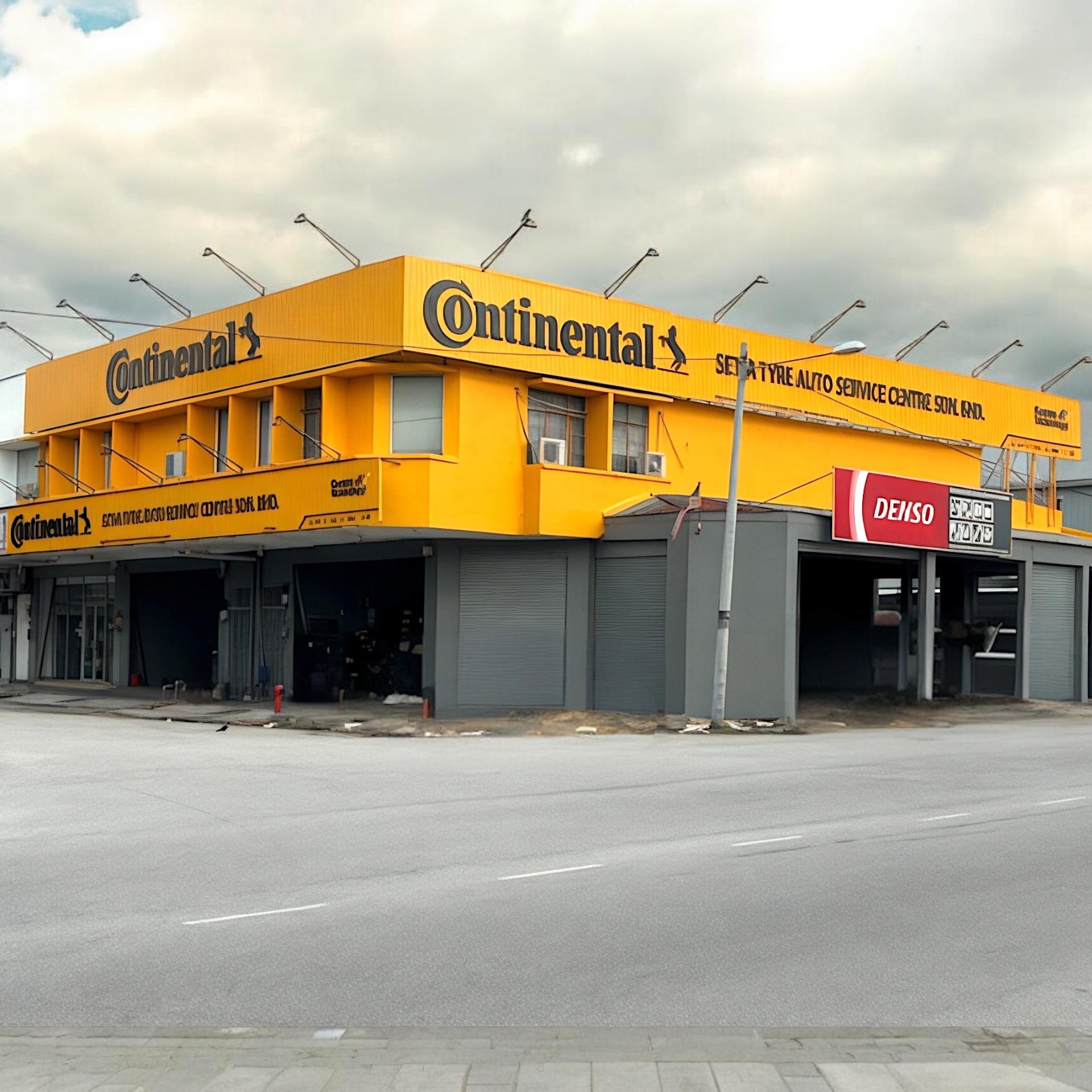 Setia Tyre auto service centre Taman Perindustrian Puchong