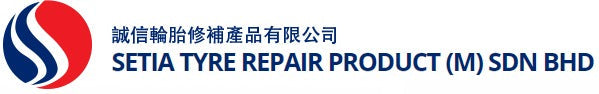 Logo of Setia Tyre Repair Product (M) SDN BHD with text in Chinese and English.