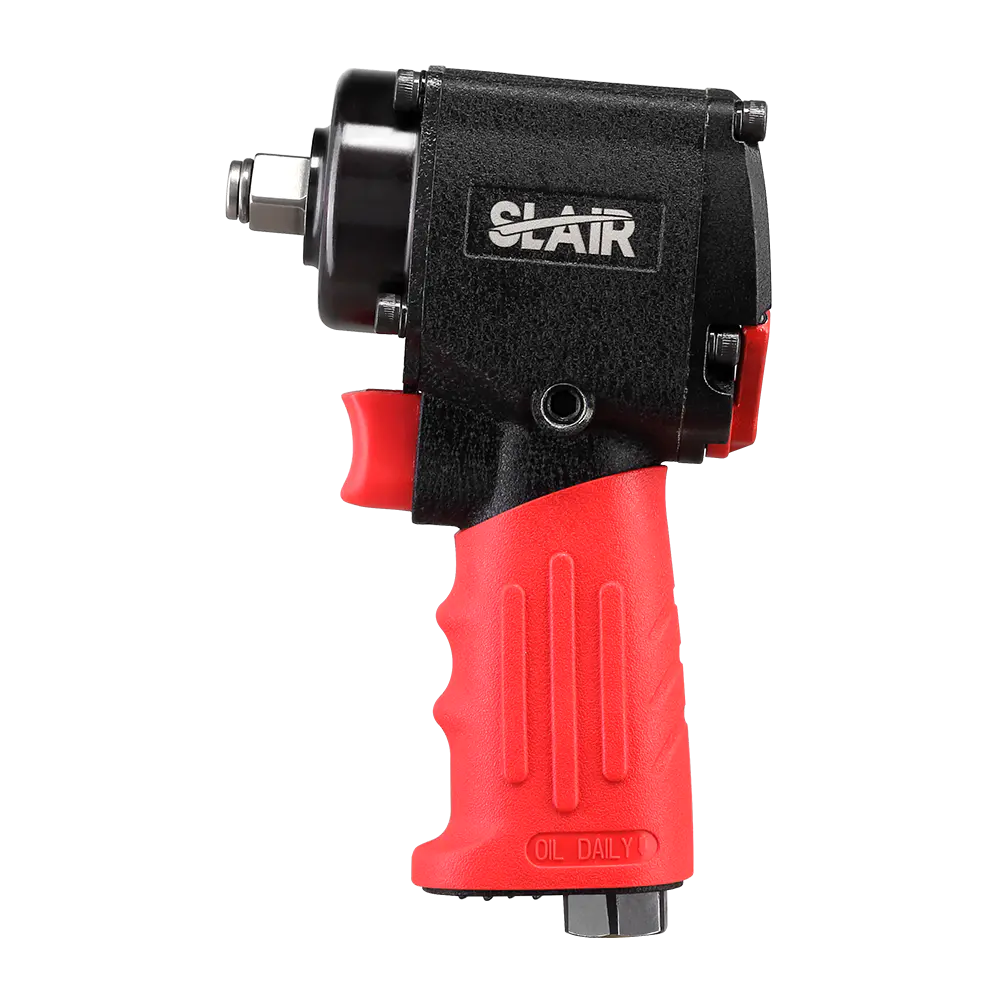 SLAIR XX765B Mini 1/2" Air Impact Wrench Front
