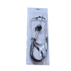Automotive stethoscope in retail packaging with metal probe.