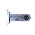 Manual tyre tread wear measuring gauge for automotive inspection