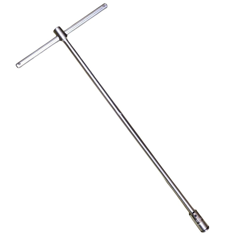 T-Bar with Flexible Socket long-reach wrench