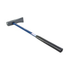 Heavy-duty bead breaker wedge with long handle for truck tyres